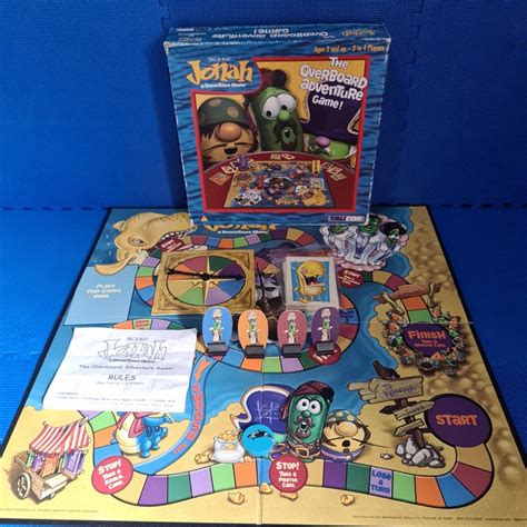 Jual Board Game Big Ideas Jonah A Veggietales Movie By Talicor