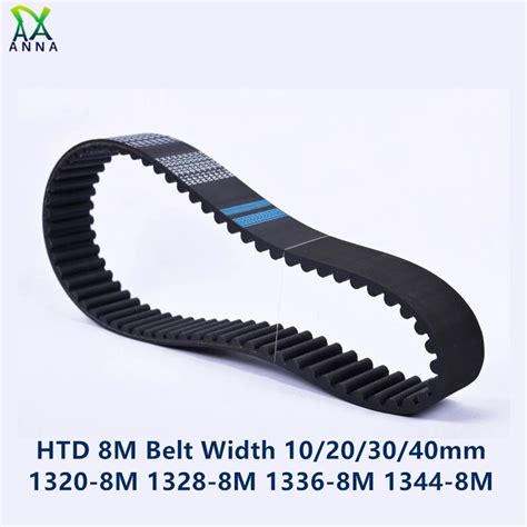 Htd M Synchronous Timing Belt C Width Mm