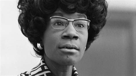 The Incredible Real-Life Story Of Shirley Chisholm