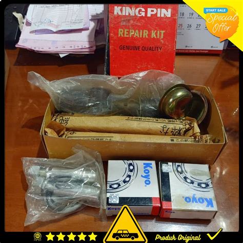 Jual National King Pin Repair Kit Toyota Rino B Dyna Saurus Shopee