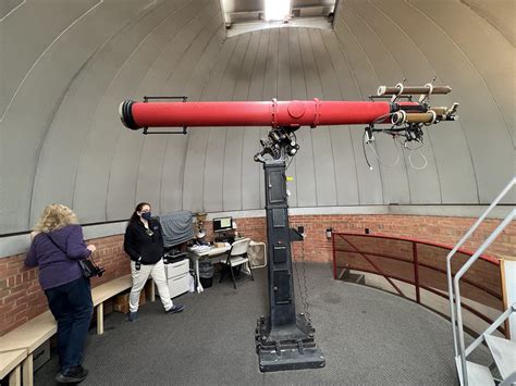 Maryland Science Center Observatory 1927 Clark Telescope Flickr