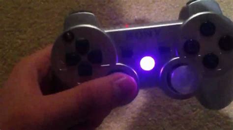 Ps3 Controller Ps Button Led Mod Youtube