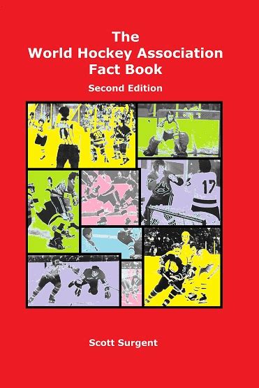 The World Hockey Association Books By Scott Surgent