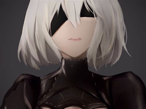 Blindfold Anime Girls B Nier Automata Nier Nier Automata Hd