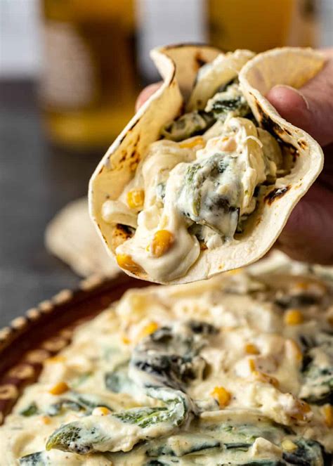 Aprender Acerca Imagen Como Hacer Rajas Con Elote Y Queso