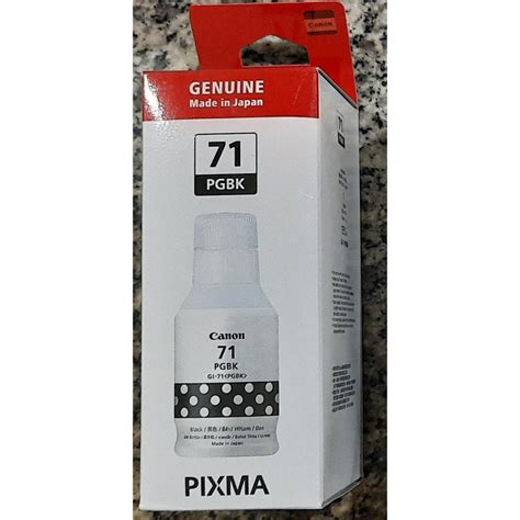 Jual Tinta Canon Gi Gi Gi Black Color Tinta Canon G G