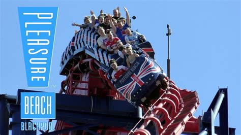 The Big One Blackpool Pleasure Beach 4k Off Ride Youtube