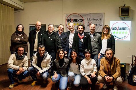 M5s Ecco La Lista Dei Candidati Insieme A Potì Politica Montopoli