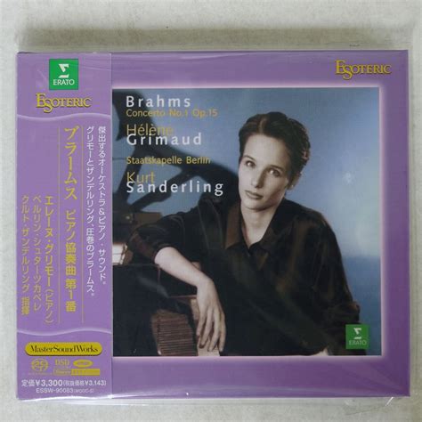 Yahoo オークション SACD 紙ジャケ エレーヌグリモー ブラームス