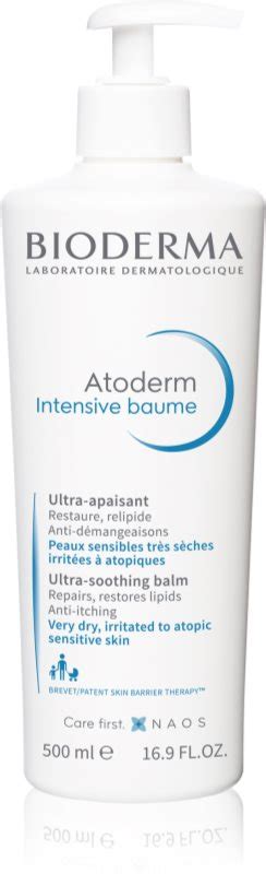 Bioderma Atoderm Intensive Baume bálsamo calmante intensivo para pieles