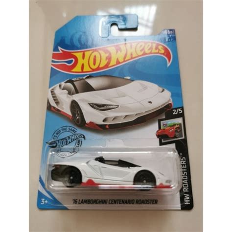 Jual Hot Wheels Lamborghini Centenario Roadster Reguler Hotwheels Kota Denpasar Aza