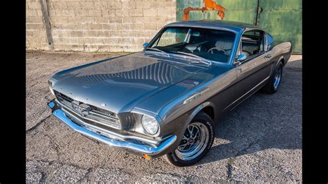 1965 Ford Mustang 289 V8 Manual Fastback For Sale At Pilgrim Motorsports Sussex Youtube