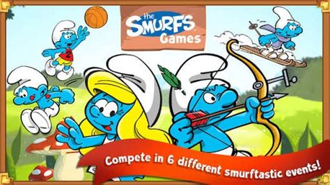 Jogos Do Dos Smurfs - Os Jogos Smurf | Wikia Smurfs | Fandom