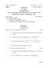 Problem Set B Sc Mathematics Semester Tybsc