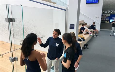 Andover Athletics Girls Varsity Squash