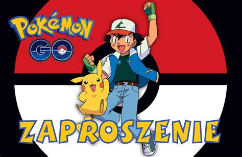 ZAPROSZENIE URODZINOWE POKEMON GO PIKCHAU 1szt 13690174038 Allegro Pl