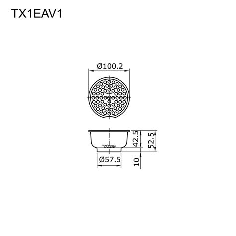 Floor Drain Section Cad Block Free Infoupdate Org