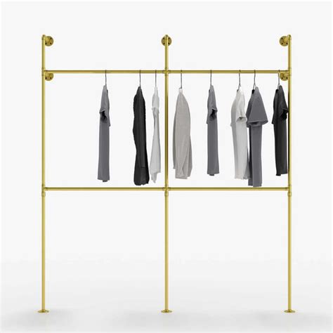 Wall Mounted Clothing Rack - Space-Saving Solution | pamo. – pamo. design