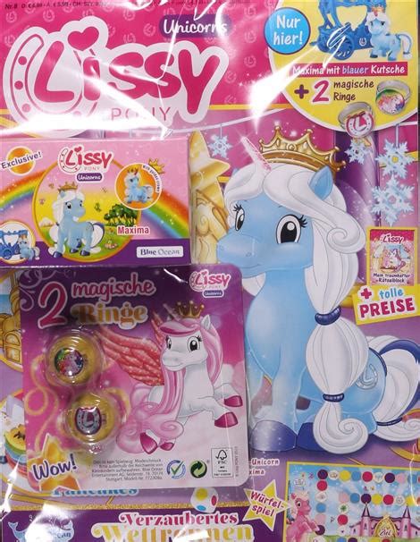 Lissy Pony Magazin Rabatt Auf Mini Und Geschenkabo Presseshop Ch