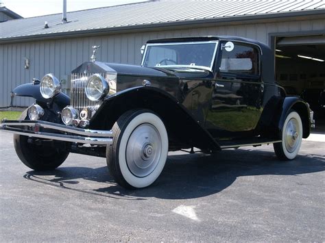 1930 Rolls Royce 2025hp Sport Coupe Vintage Motor Cars At Meadow