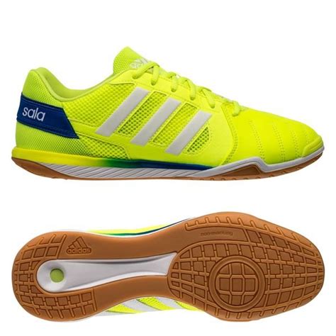 Adidas Top Sala Ic Gul Vit Bl Unisportstore Se