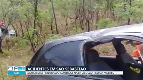 Vídeo Um homem morreu e outras seis pessoas ficaram feridas DF2 G1