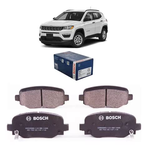 Pastilha De Freio Tras Original Bosch Jeep Compass 2017 Parcelamento