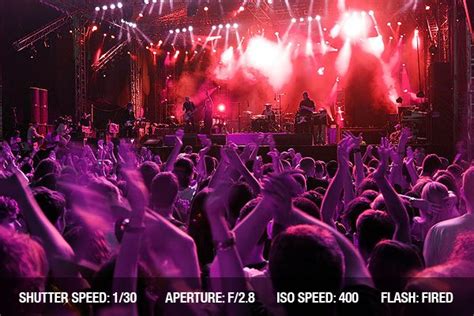 Concert Photography Tips | Event Photography Tips