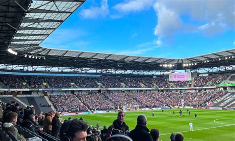 MK Dons V Ipswich Town Match Gallery TWTD Co Uk