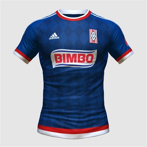 Chivas De Guadalajara Away Jersey Fifa Kit Creator Showcase