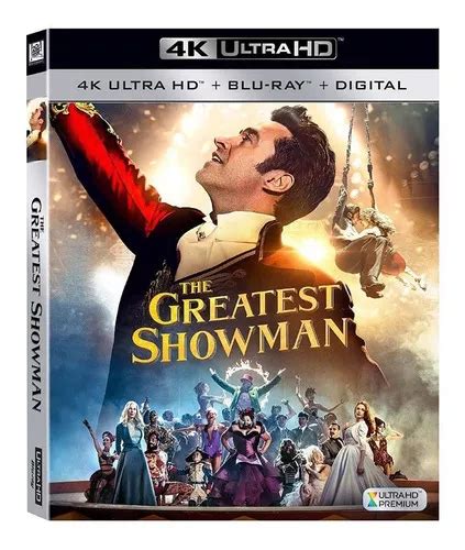 4k Ultra Hd Blu ray The Greatest Showman El Gran Showman Envío gratis