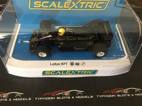 Scalextric C Lotus T Portuguese Gp Ayrton Senna New