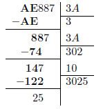 Calculadora HEXADECIMAL Suma resta multiplicación división