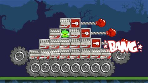 Bad Piggies REAL MONSTER TANK Field Of Dreams YouTube