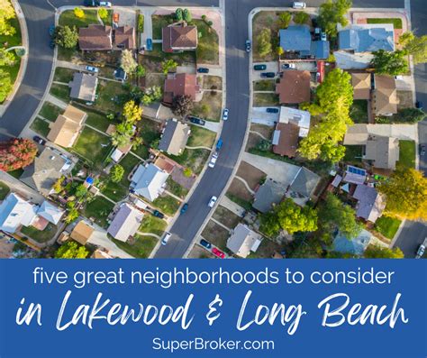 5 Great Neighborhoods To Buy A Home In Long Beach And Lakewood