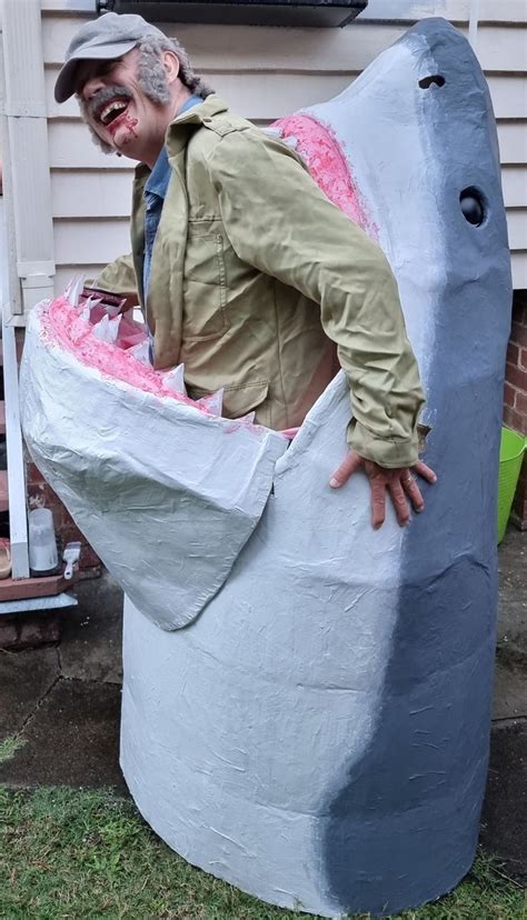 Jaws Halloween Costume Clever Halloween Costumes Shark Halloween