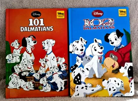 Disney Book Bundle Dalmatians Wonderful World Of Disney Hb