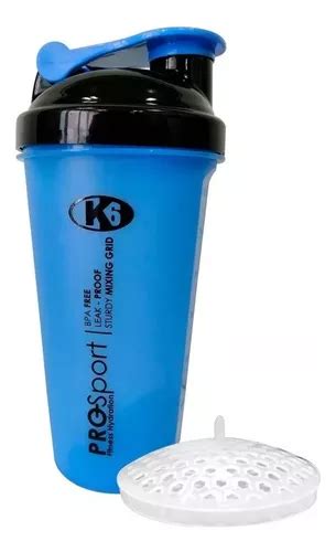 Vaso Mezclador K Shaker Pro Sport Ml Proteina Batidos