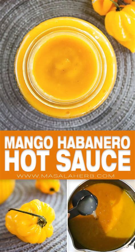 Super Hot Mango Habanero Sauce Recipe Diy Artofit