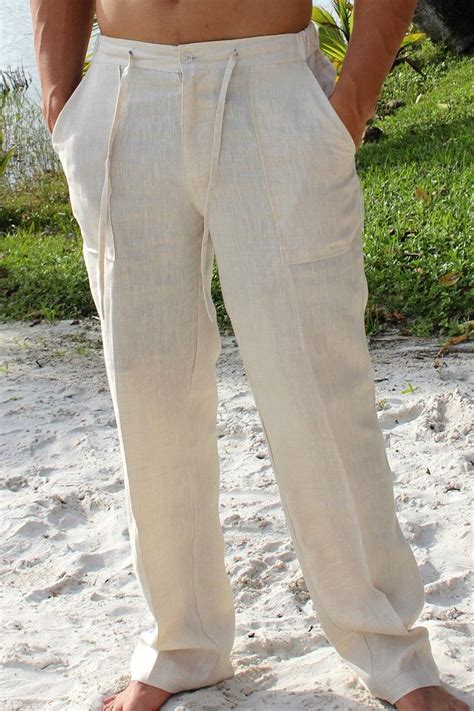 Mens Linen Shirt Guayabera Shirt Mens Linen Pants Mens Linen