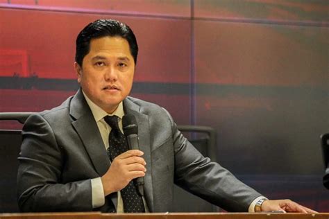 Erick Thohir Dinilai Punya Modal Potensial Jadi Cawapres