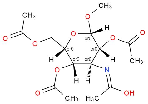 Methyl 3 Acetamido 3 Deoxy 2 4 6 Tri O Acetyl Alpha D Mannopyranosid