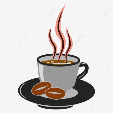 Illustration Of A Cup Milk Coffee Logo Vector Drink Coffee Logo Png