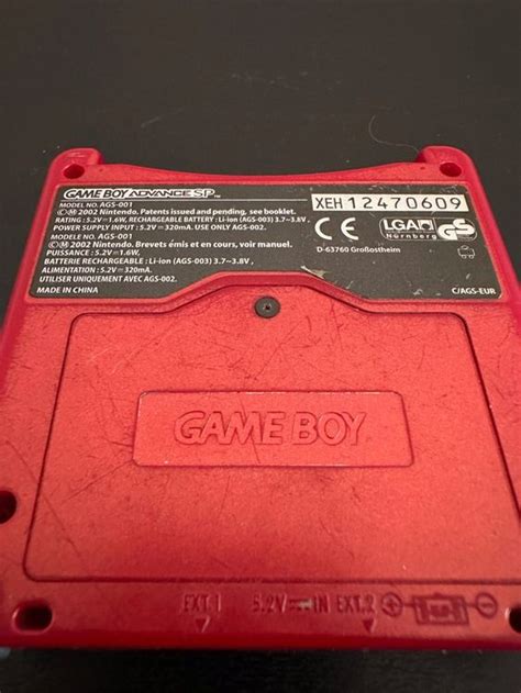 Game Boy Advance Sp Defekt Kaufen Auf Ricardo