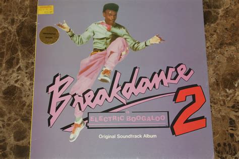 Various Breakdance Is Electric Boogaloo Original Soundtrack Album