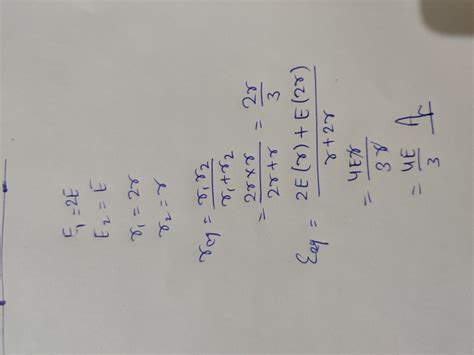 22 Two Cells Of Emf 2 E And E And Internal Resistances 2 R And R Respectively Are Connected In