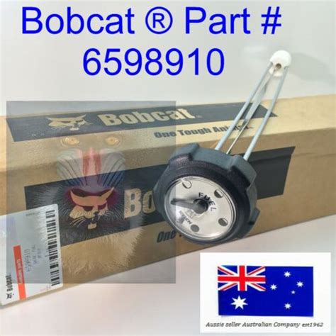 Bobcat OEM Genuine Fuel Gauge 6598910 Tank Level Dial 440 443 450 453