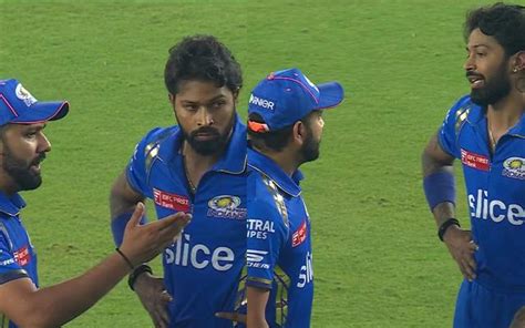 Gt Vs Mi Rohit Sharma Scolds Hardik Pandya After Match As Akash Ambani Reacts Video Goes Viral