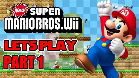 Let S Play New Super Mario Bros Wii Part 1 Youtube