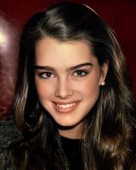 Brooke Shields Eyebrows